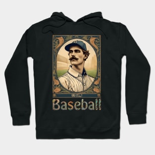 Vintage Baseball Hoodie